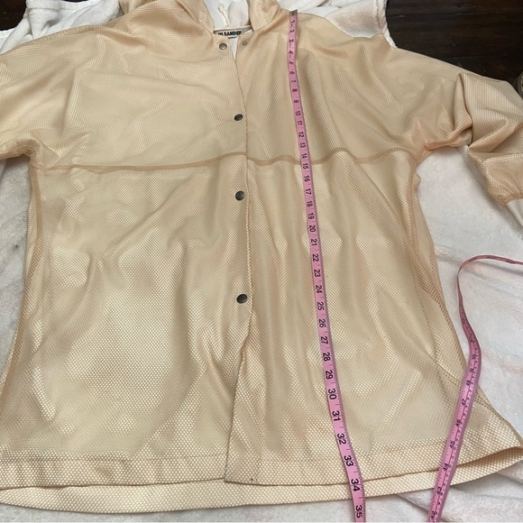 Jil Sander mesh hooded jacket 17543 - Picture 14 of 15